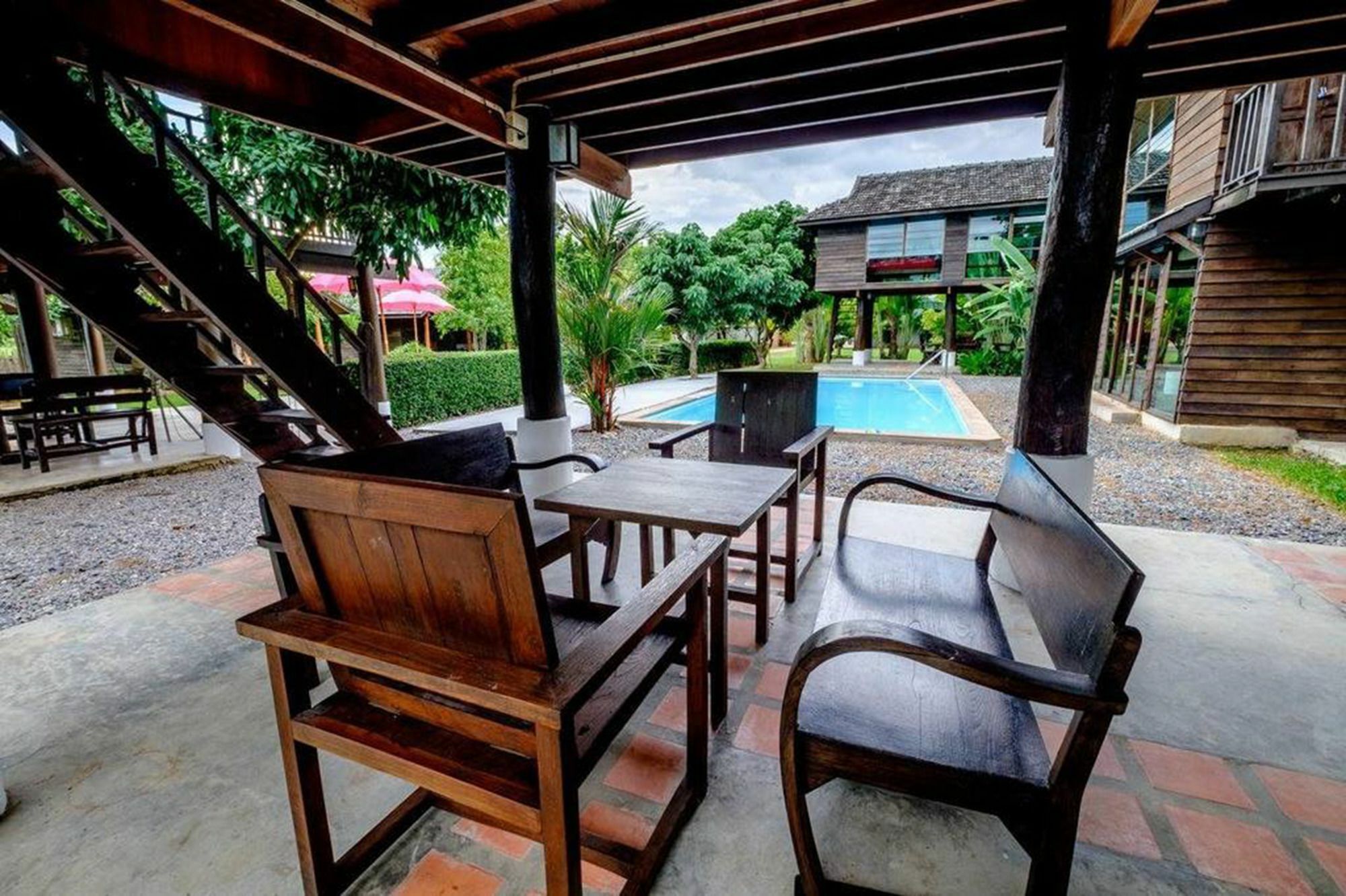 Banyen Villa San Sai Exterior photo