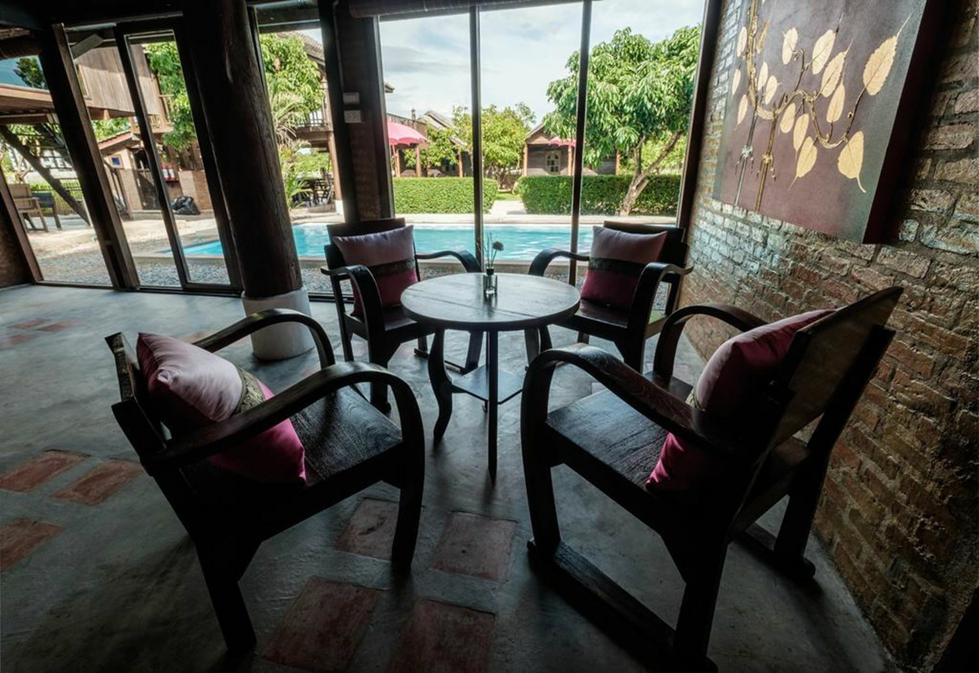 Banyen Villa San Sai Exterior photo