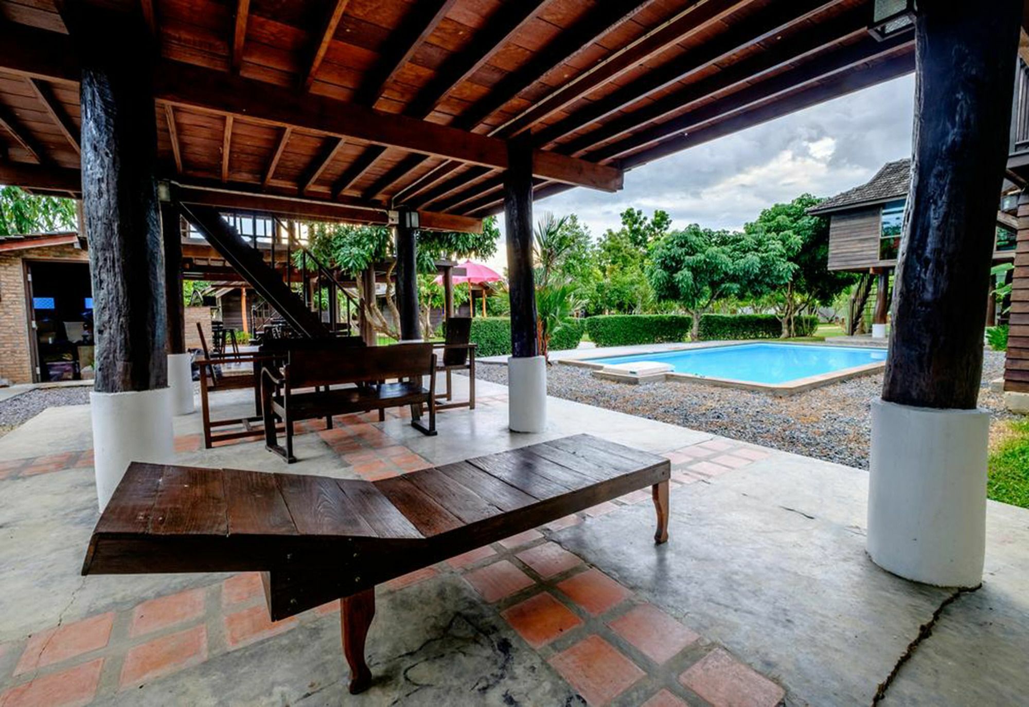 Banyen Villa San Sai Exterior photo